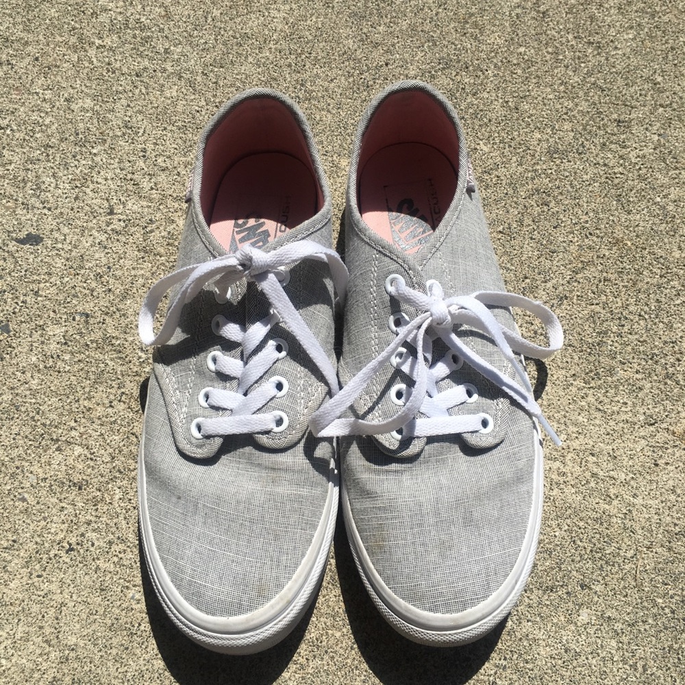 Grey Vans